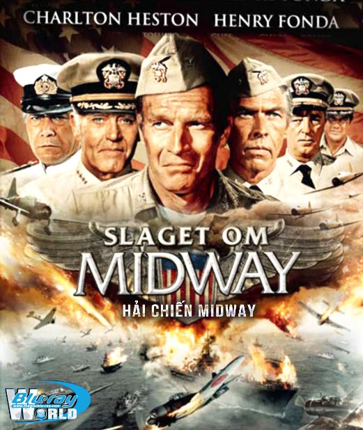 F1815. Midway 1976 - Hải Chiến Midway 2D50G (DTS-HD MA 5.1) 